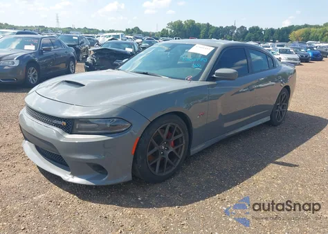 2017 Dodge Charger R/T Scat Pack Rwd from USA, damaged, VIN 2C3CDXGJ6HH634580